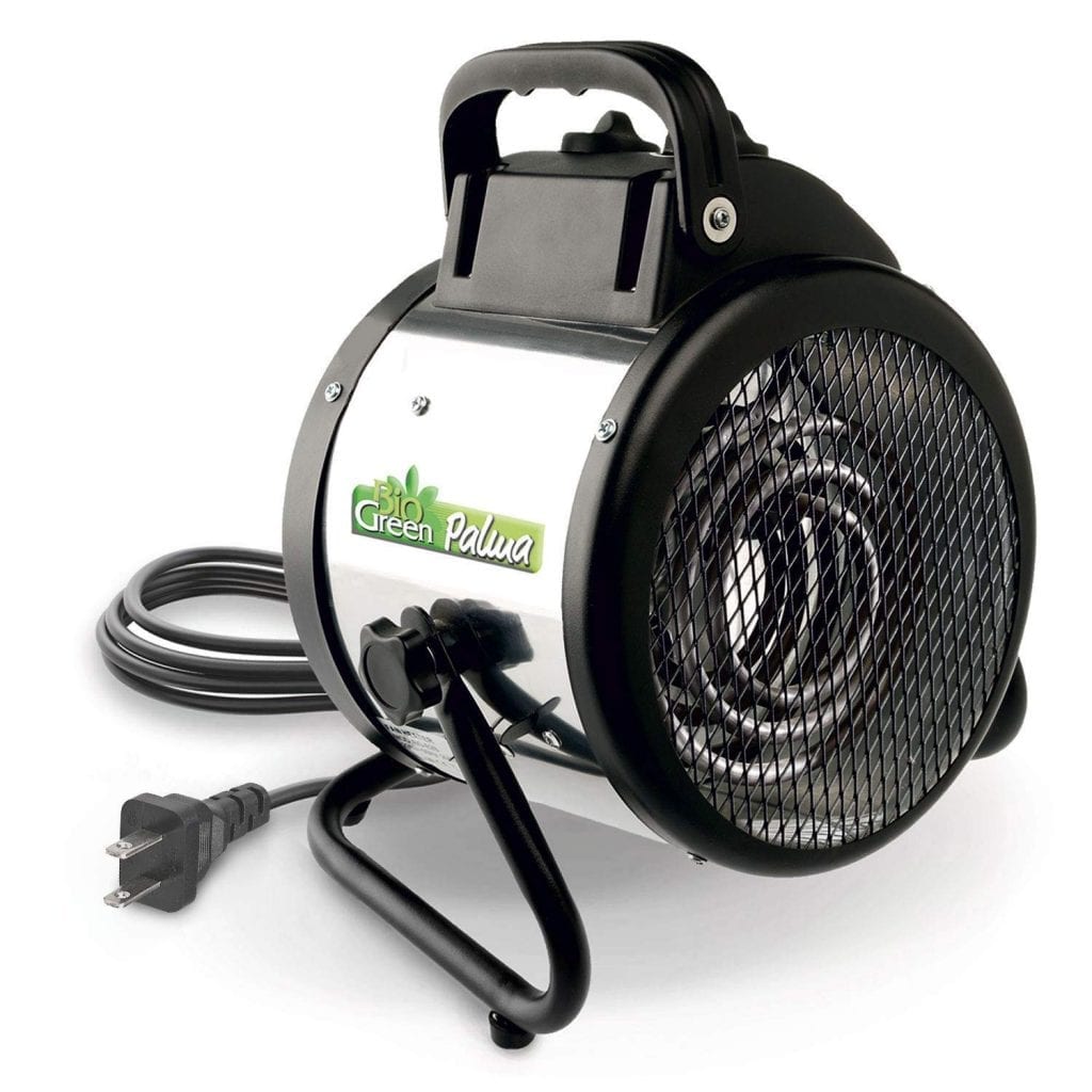 Bio Green PAL 2.0 US Palma Electric Fan Heater for Greenhouses