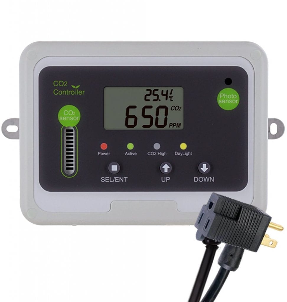 Day and Night Grow Room Controller