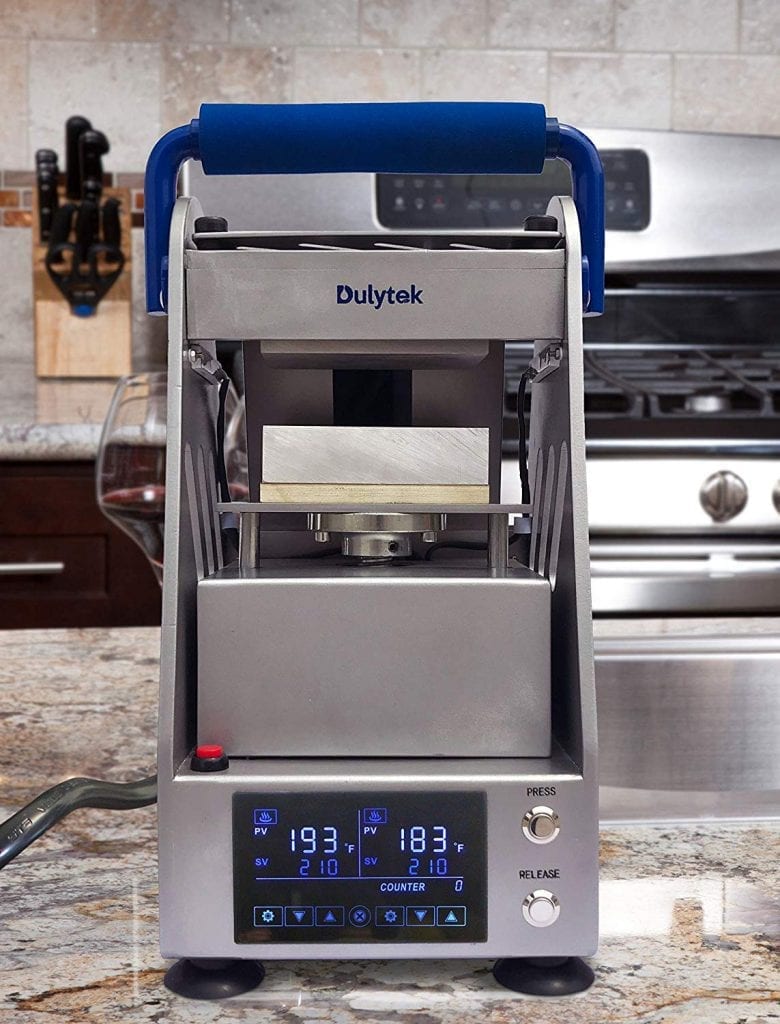 Dulytek DW6000 electric heat