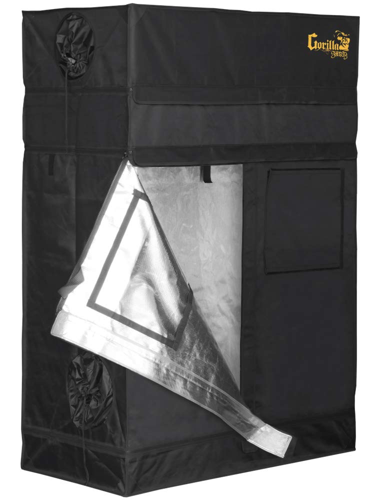 Gorilla Grow GGTSH24 2x4 Grow Tent