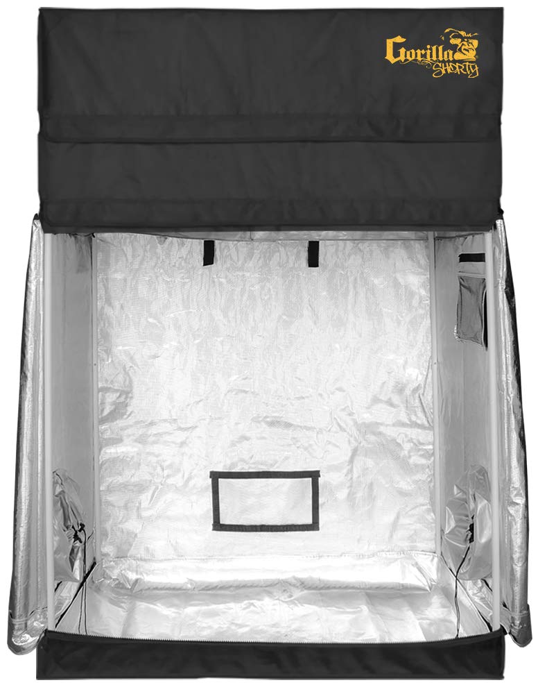 Gorilla Grow GGTSH24 Grow Tent Inside