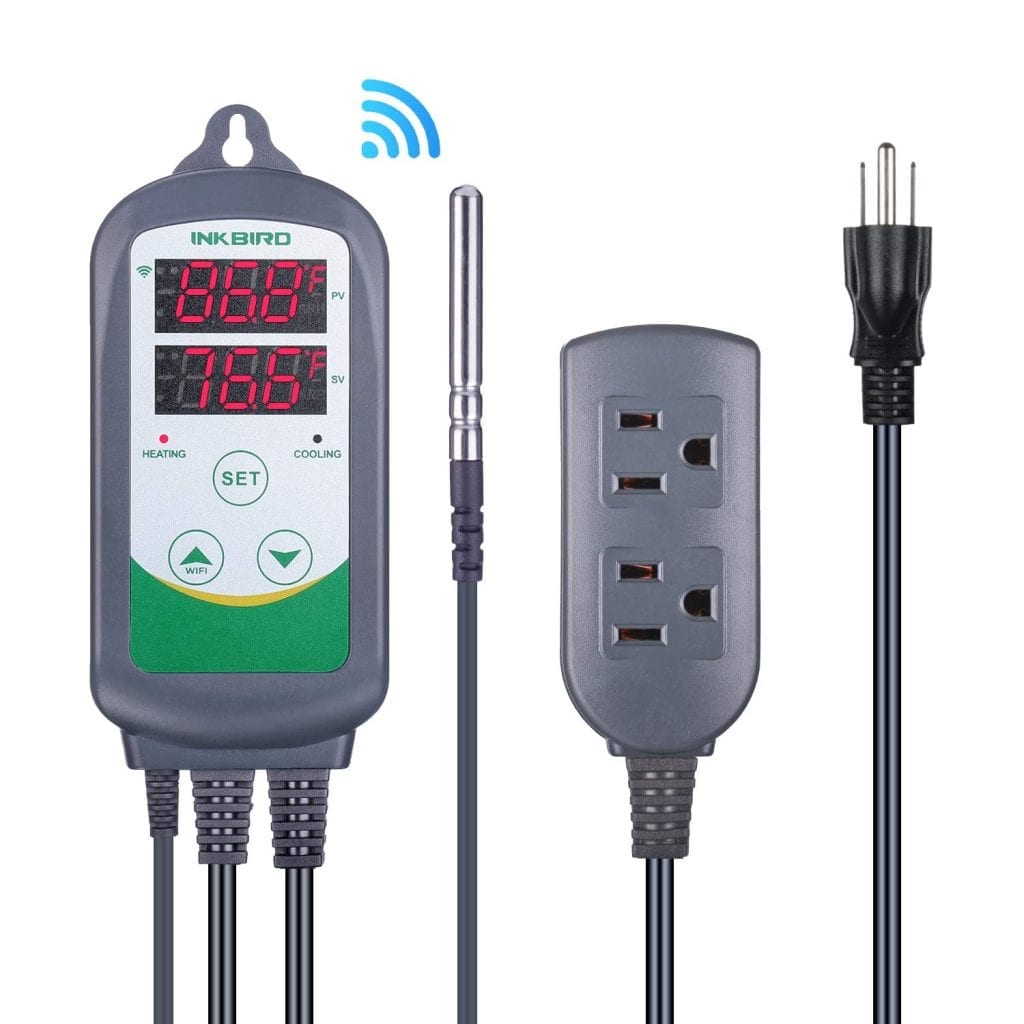 Inkbird WiFi ITC-308 Digital Temperature Controller