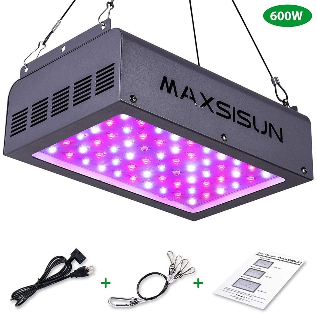 Maxsisun 600w LED light