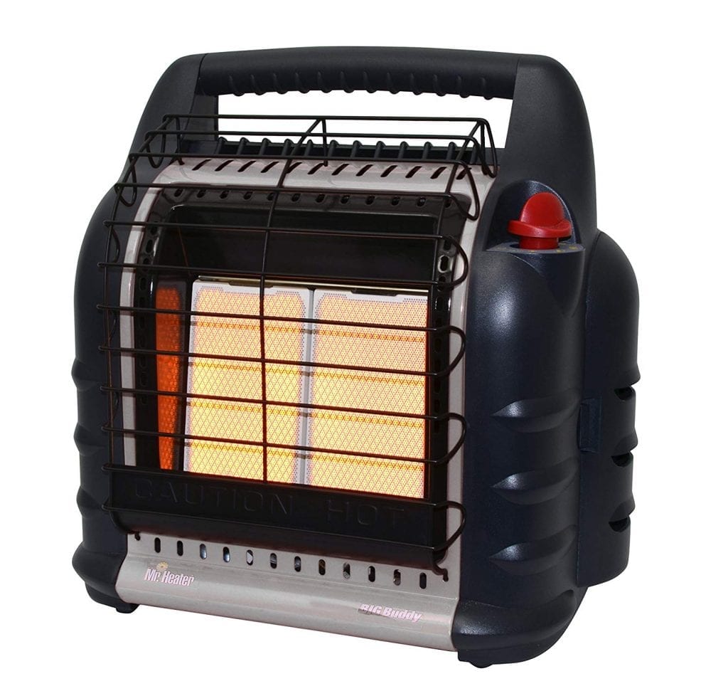 Mr. Heater F274830 Big Buddy Grey Propane Heater