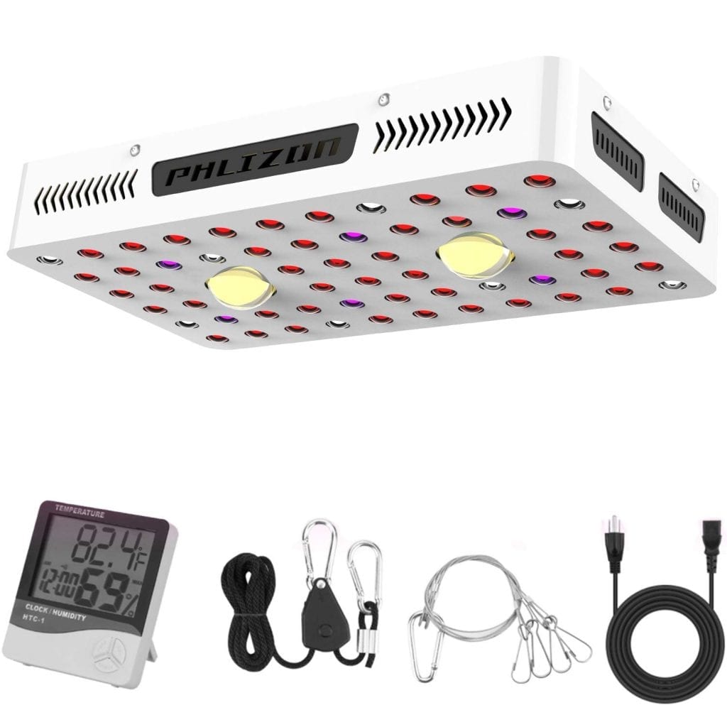 Phlizon CREE COB Series 1000W LED Grow Light