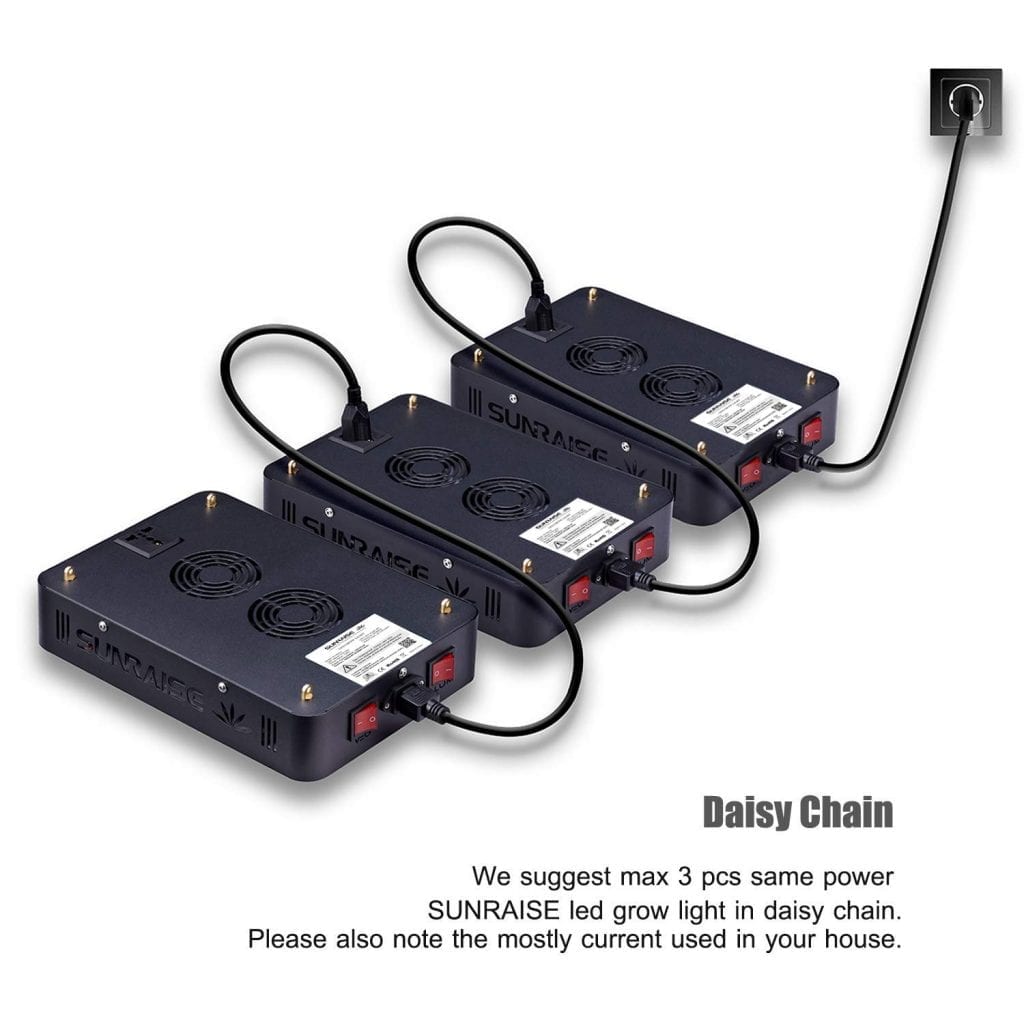 Sunraise 1000w Daisy Chain