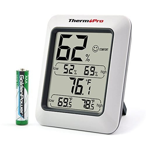 Thermo-hygrometer