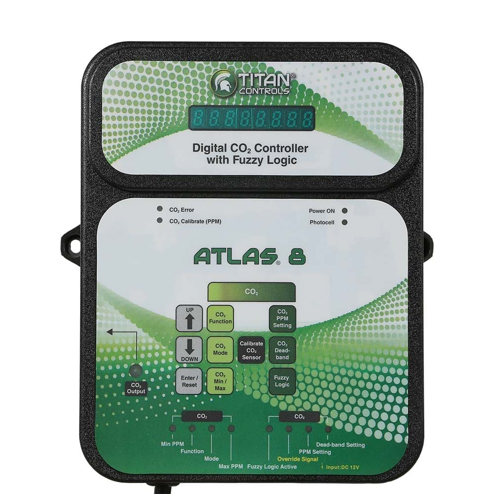 Titan Controls Digital CO2 Grow Room Controller