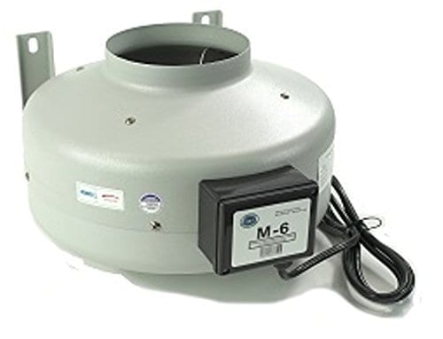 Tjernlund M-Series Inline Duct Booster Fan