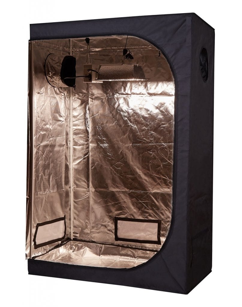 TopoLite Full Range Multiple Sized 48x24x72 Grow Tent