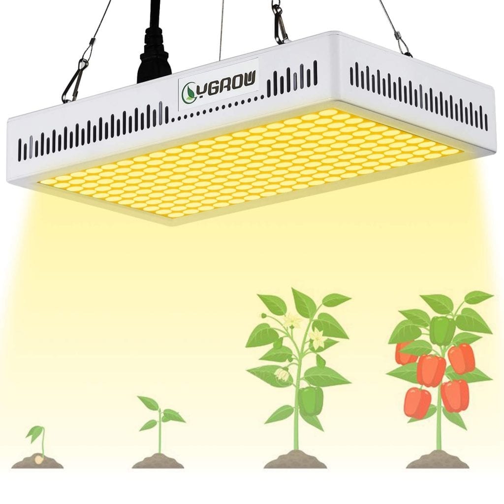 YGROW 600 Watt Grow Light