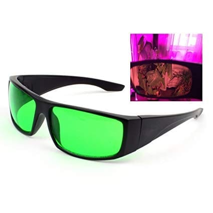 grow room protective glasses