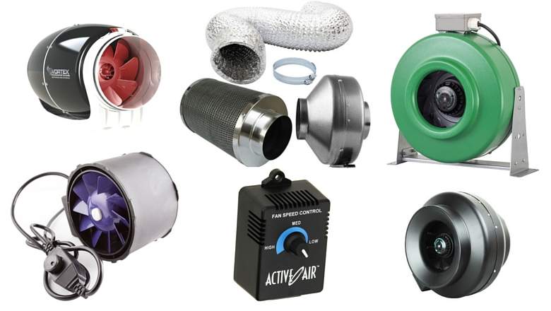 inline fans for cannabis