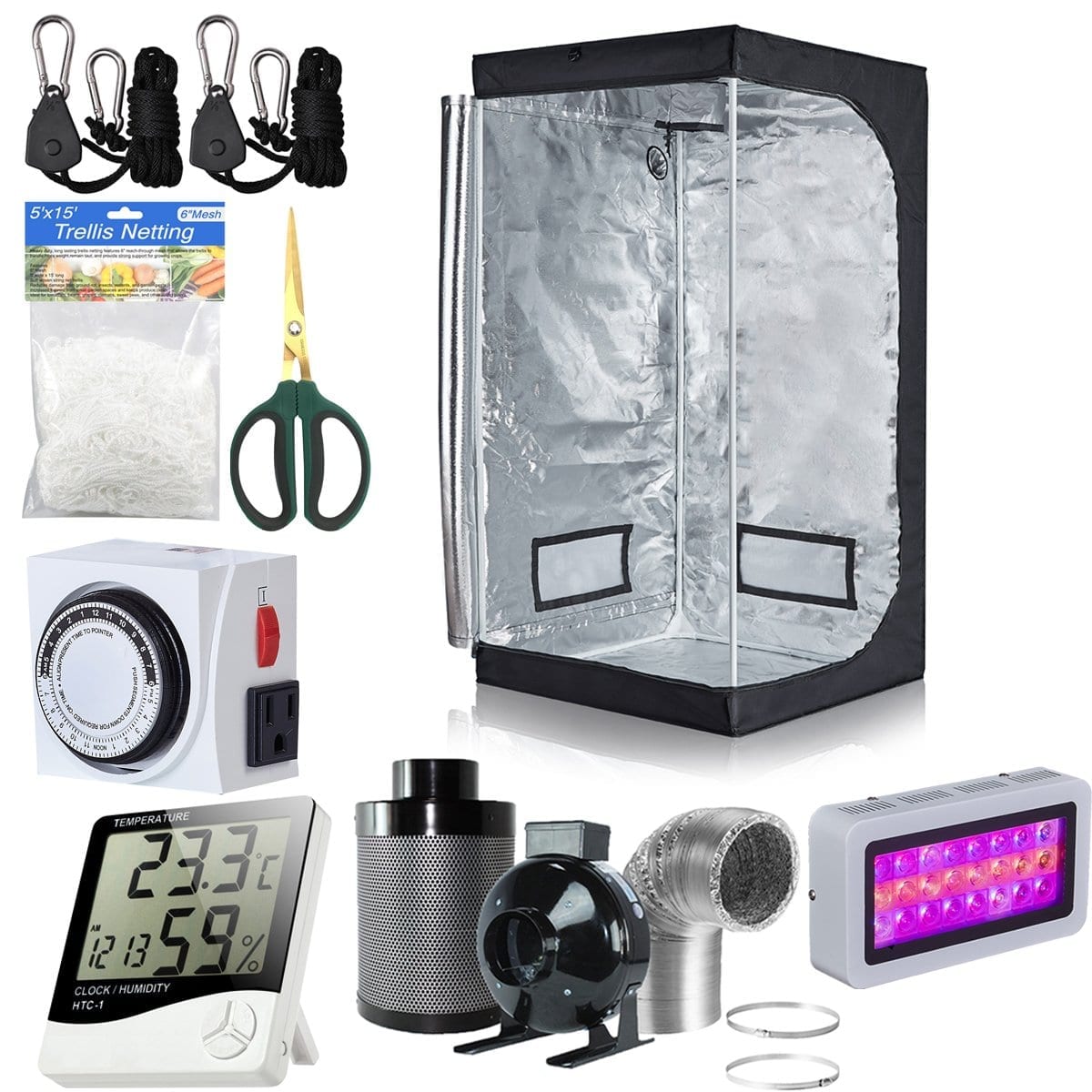 Best Complete Grow Tent Kit 2020 Reviews GrowYour420