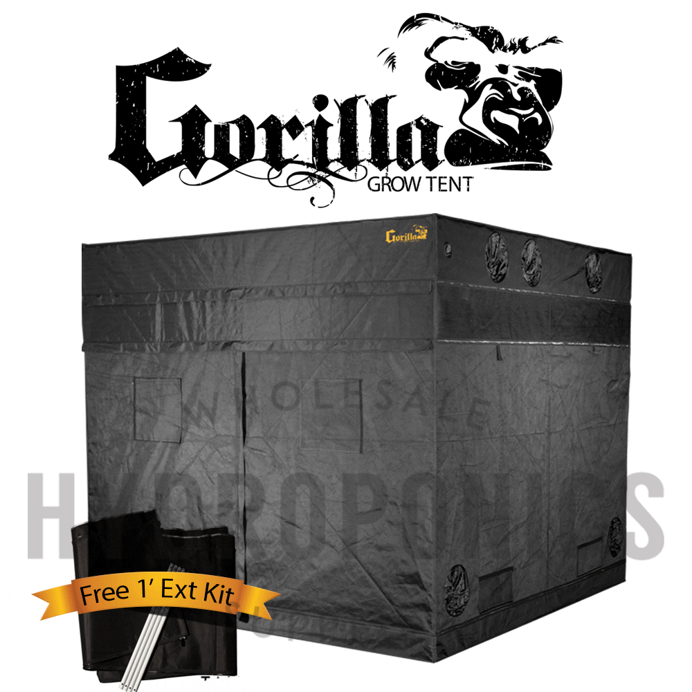 Gorilla 8x8 Large Grow Tent