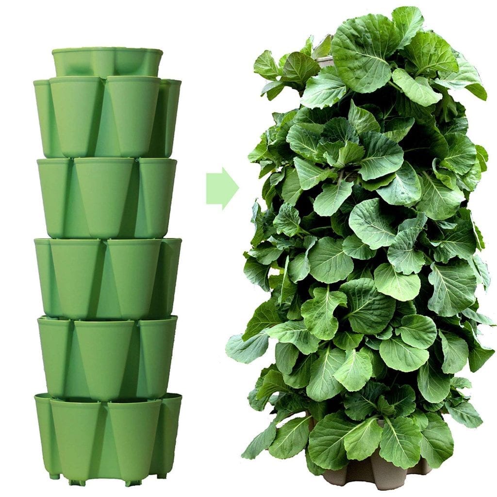 Huge Greenstalk 5 Tier 