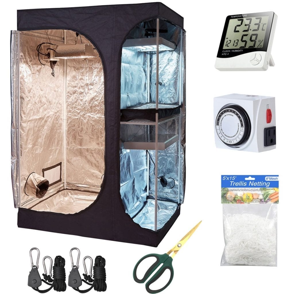 Hydro Plus Complete Grow Tent