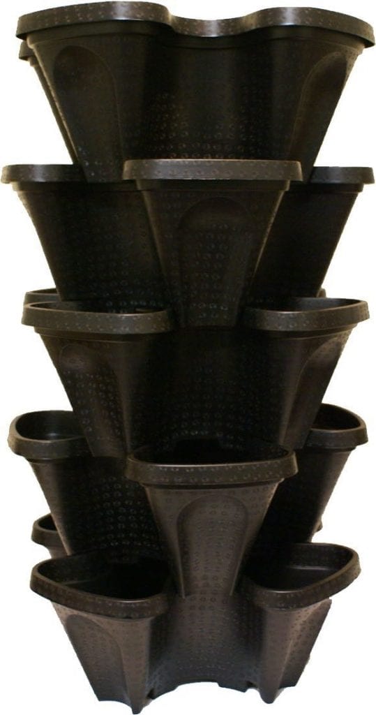 Large 5 Tier Vertical Tower Garden