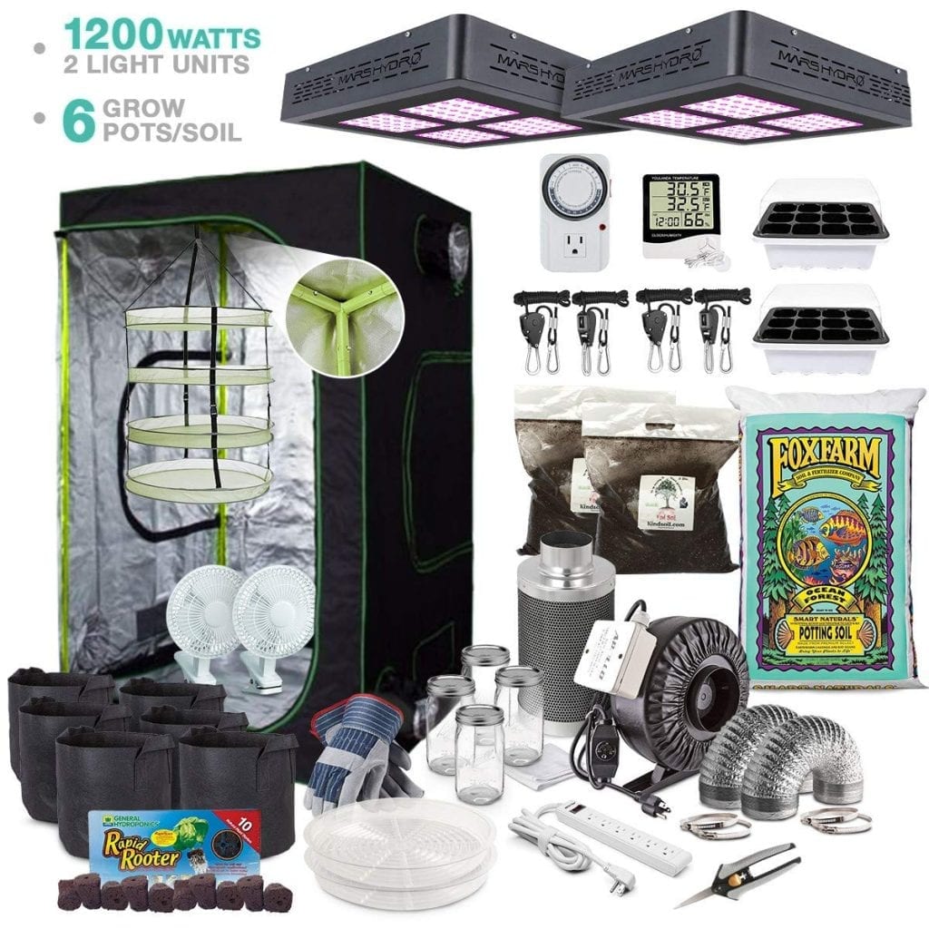 TheBudGrower.com Complete Indoor Kit