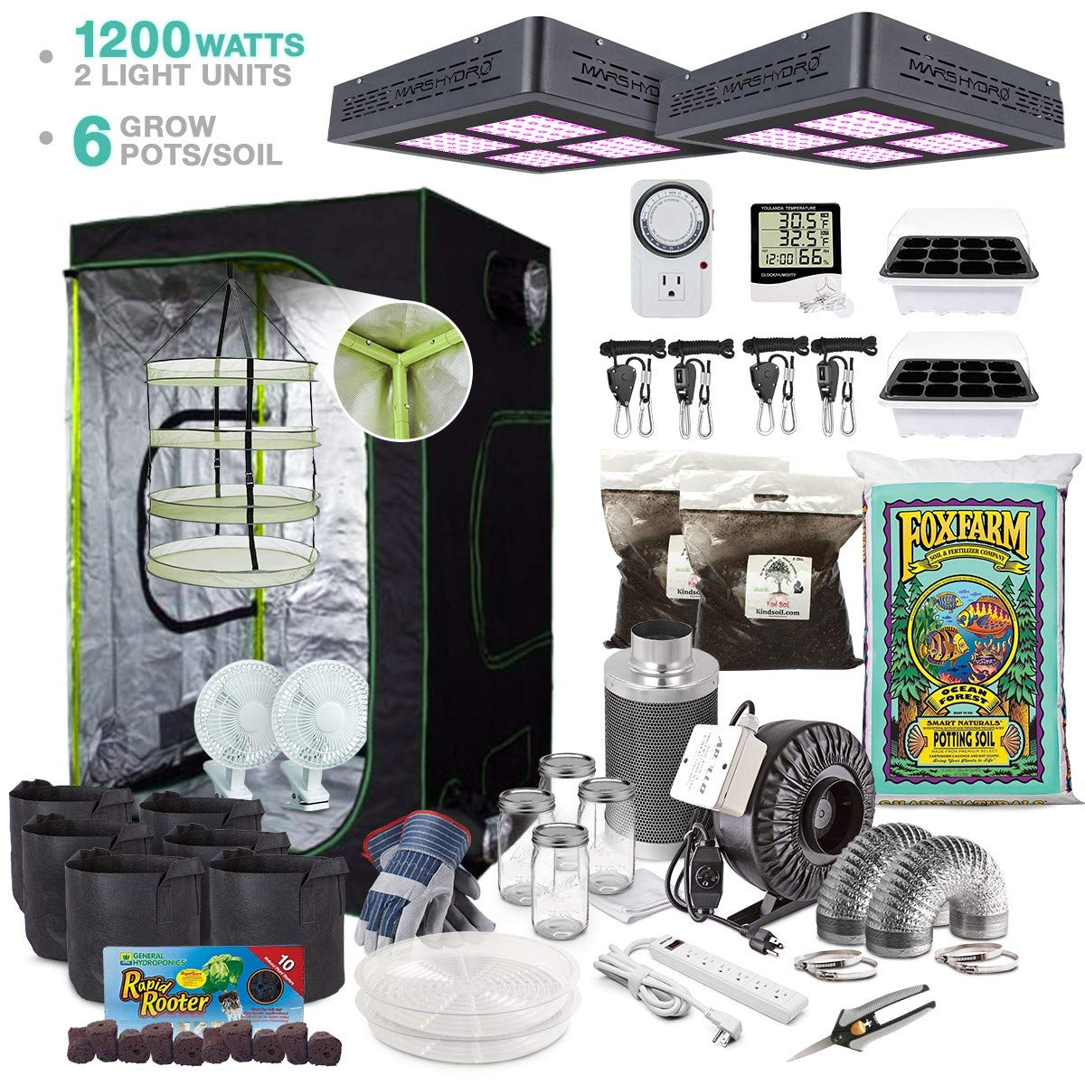 Best Complete Grow Tent Kit 2020 Reviews GrowYour420