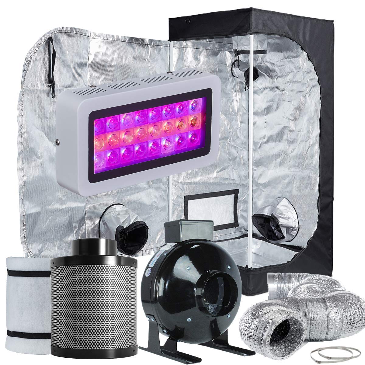 Best Complete Grow Tent Kit 2020 Reviews GrowYour420