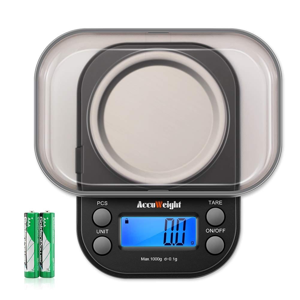 AccuWeight Mini Pocket Gram