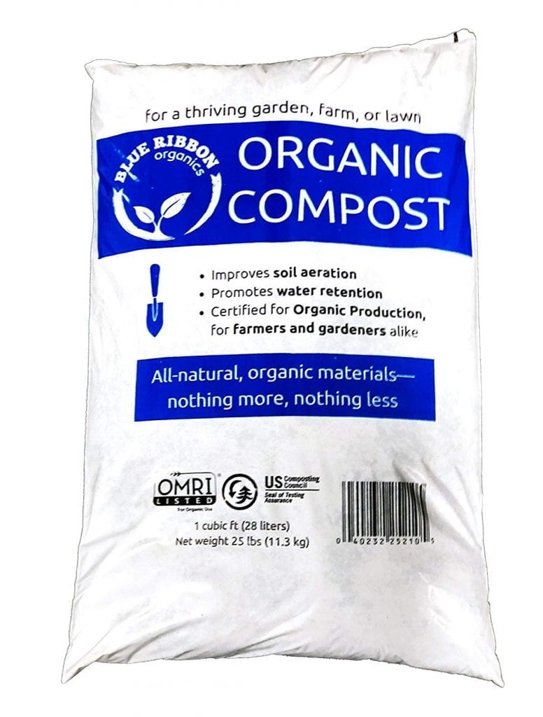 Blue Ribbon Organic Soil for Cannabis