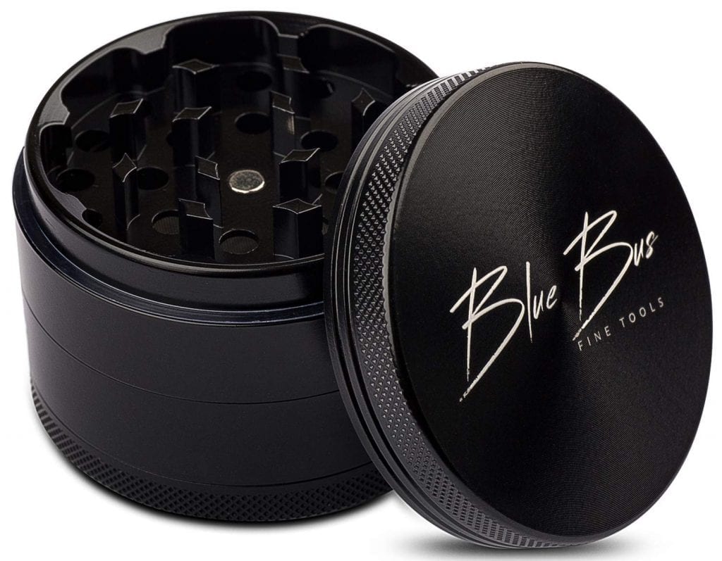 NON-STICK 2.5” 4-Piece Best Herb Grinder