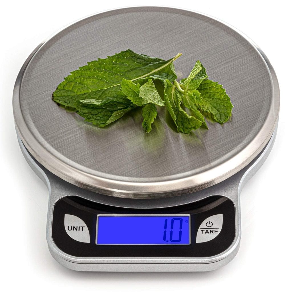 SALUBRE++ Digital Scale