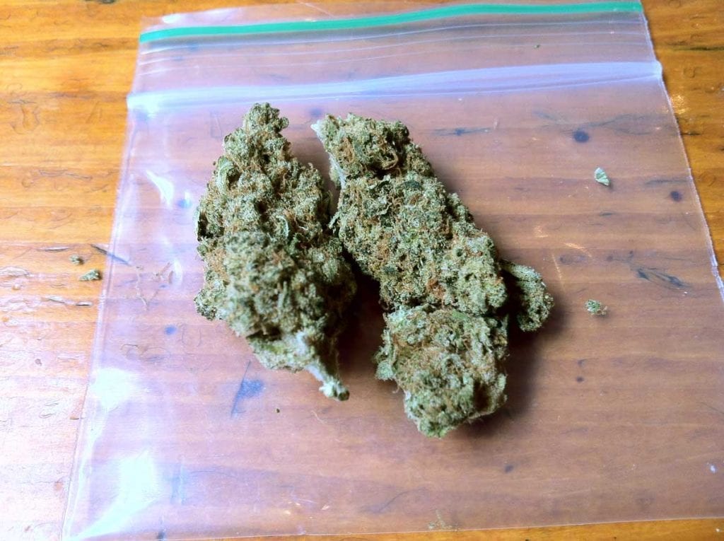 storing marijuana in vacuum sealed bags