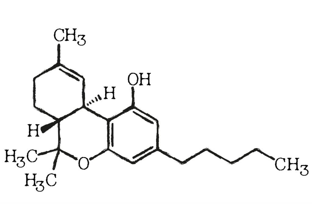 tetrahydrocannabinol chemical