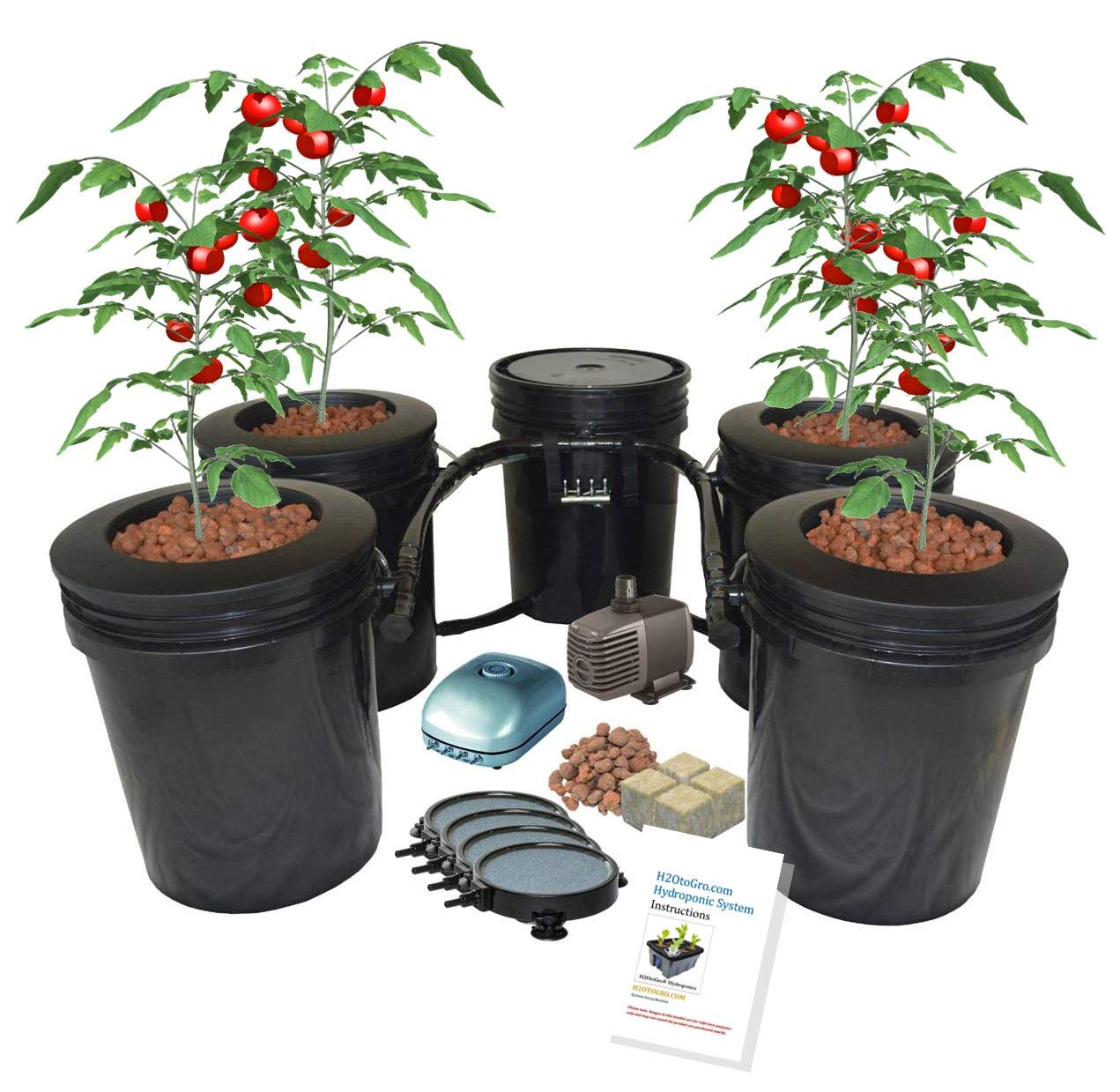 Best DWC Systems of 2020 Deep Water Culture GrowYour420