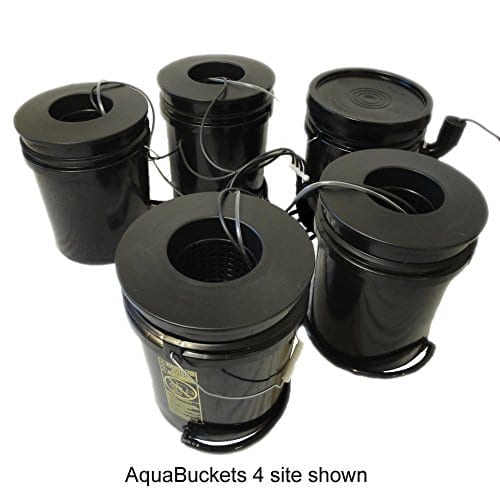 Hydro West AquaBuckets 5 Gallon 6 Site