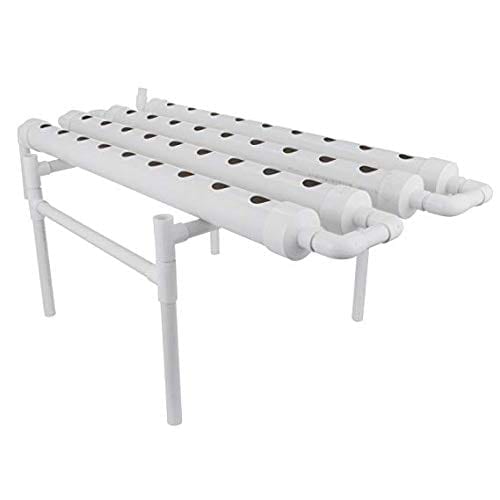 INTBUYING 36 Holes Hydroponic Site Grow Kit