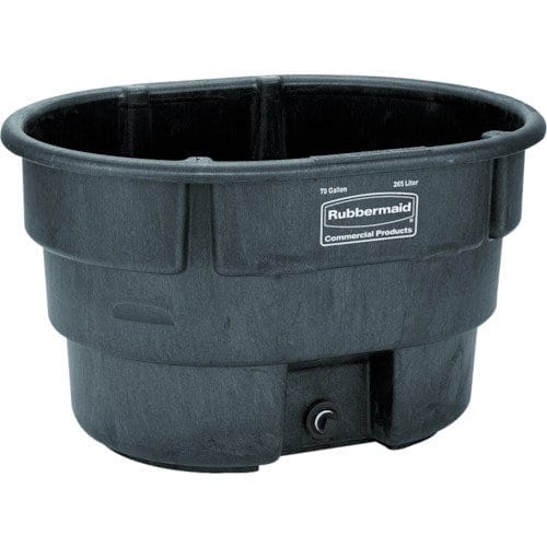 Rubbermaid Commercial Fg424288Bla Structural Foam Stock Tank