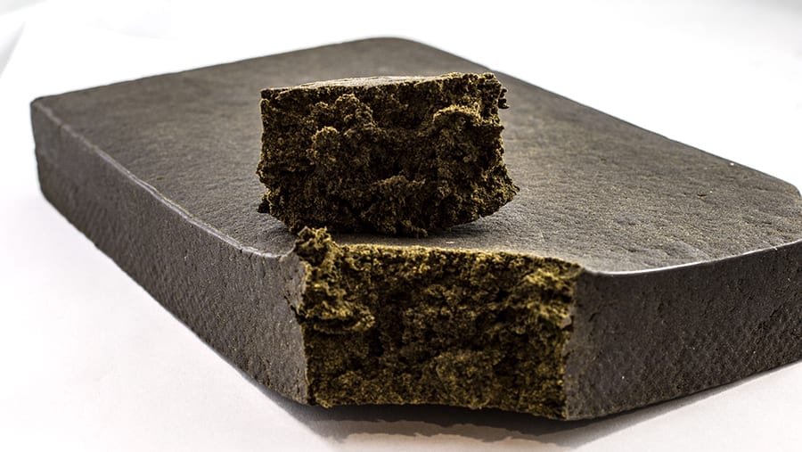 A block of hash