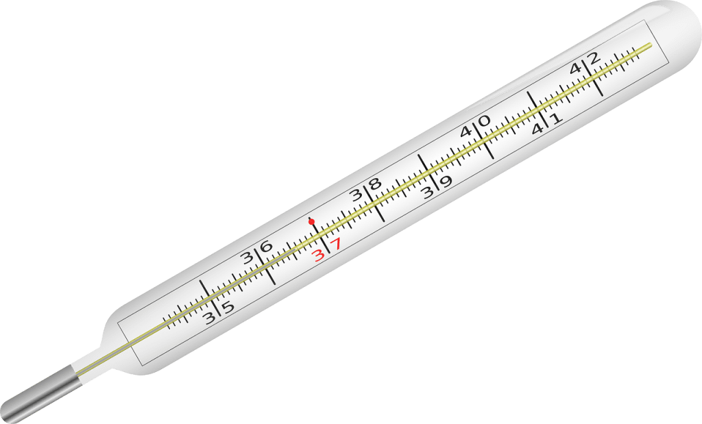 water thermometer