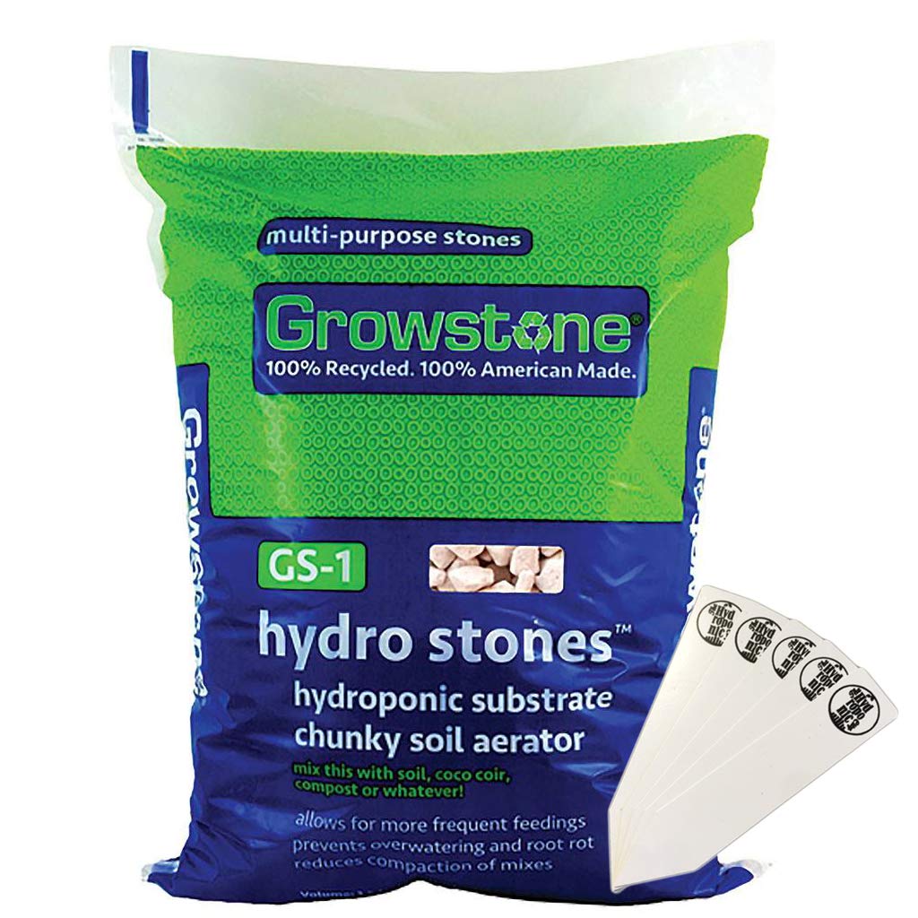 Growstones - hydroponic grow medium