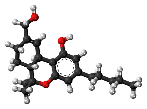 THC molecule