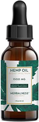 Herbalness Hemp Oil