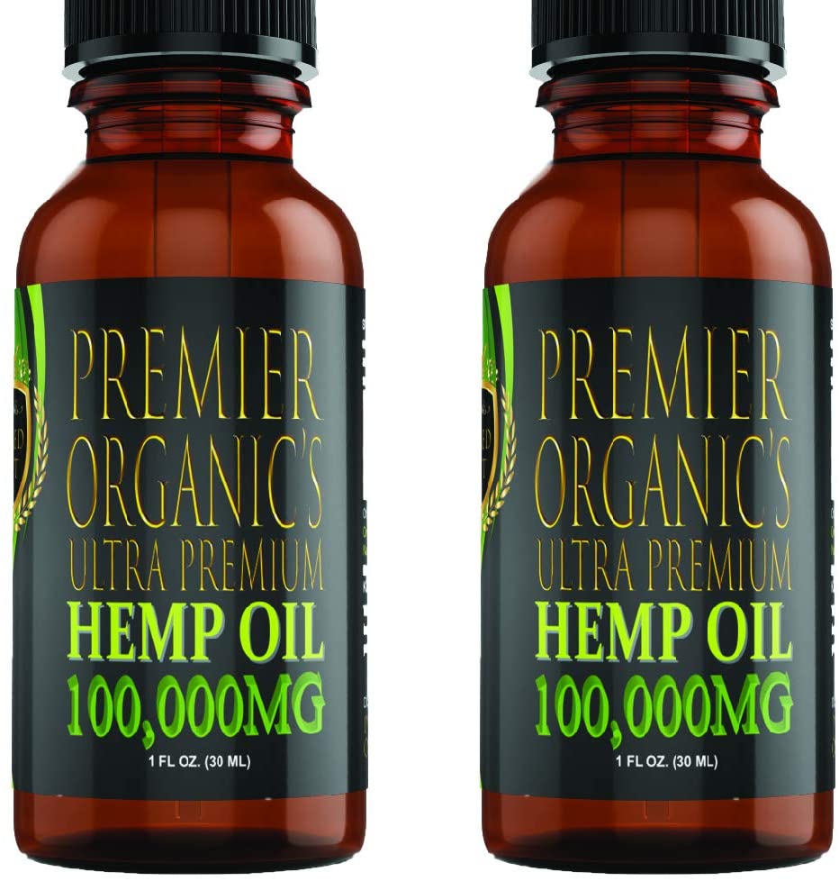 Premier Organics Oil