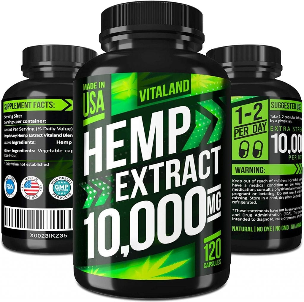 Vitaland Hemp Oil