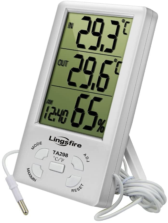 LINGSFIRE Digital LCD