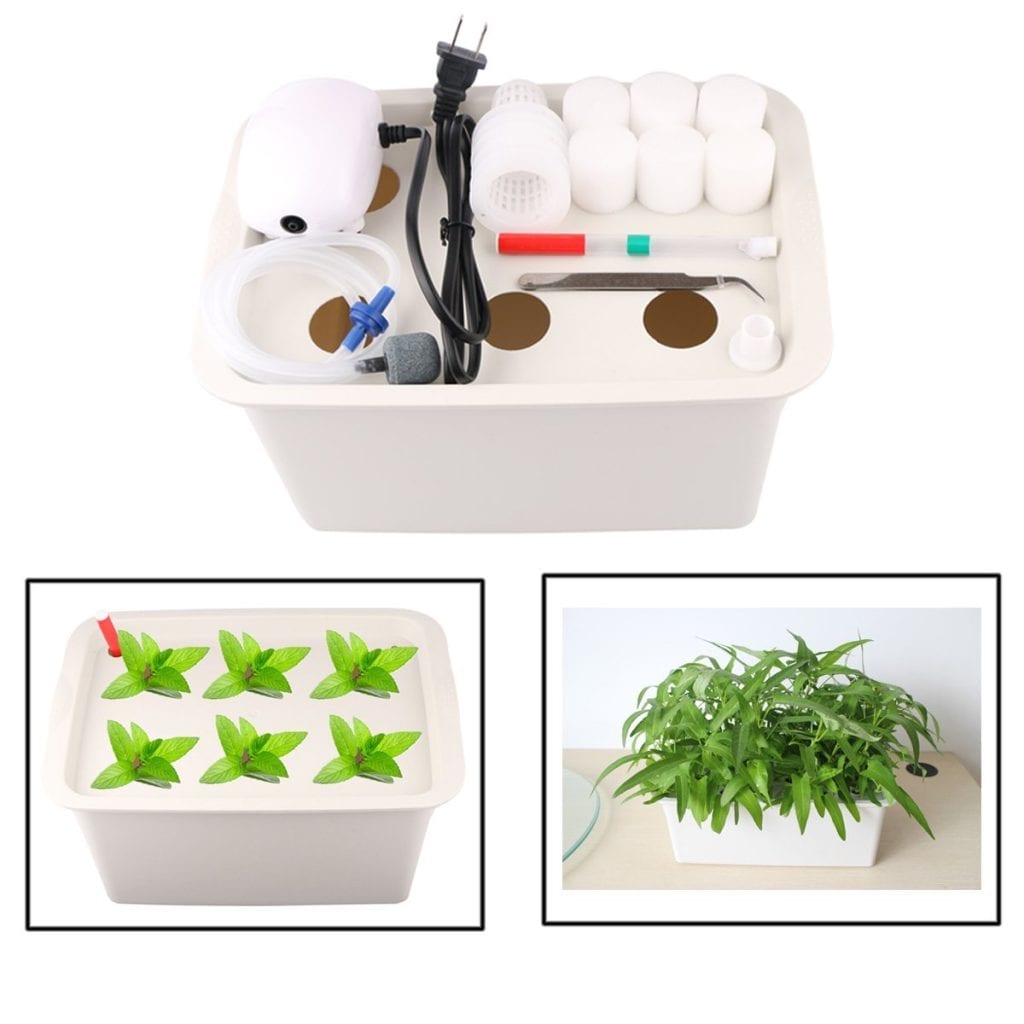Aunifun Hydroponics Grower Kit