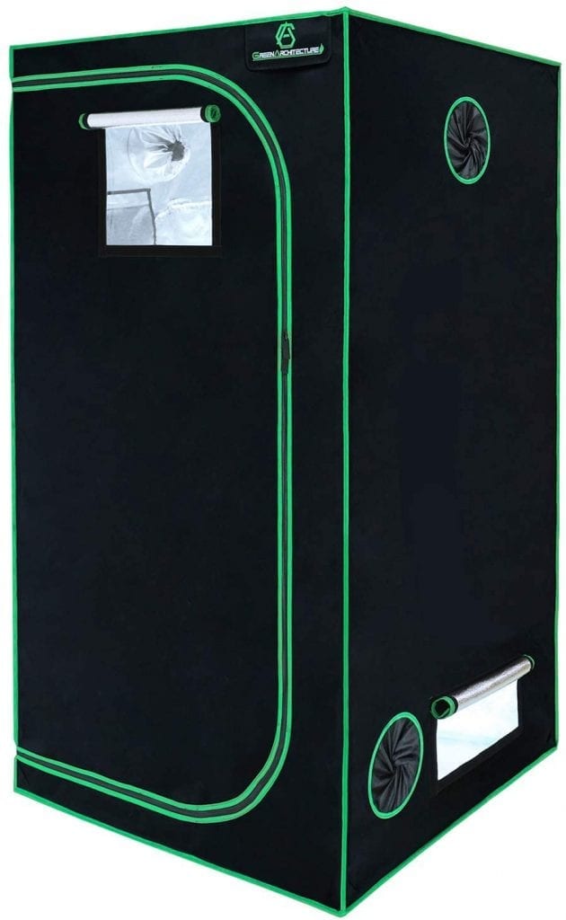 Green Architecture 2x2 Grow Tent