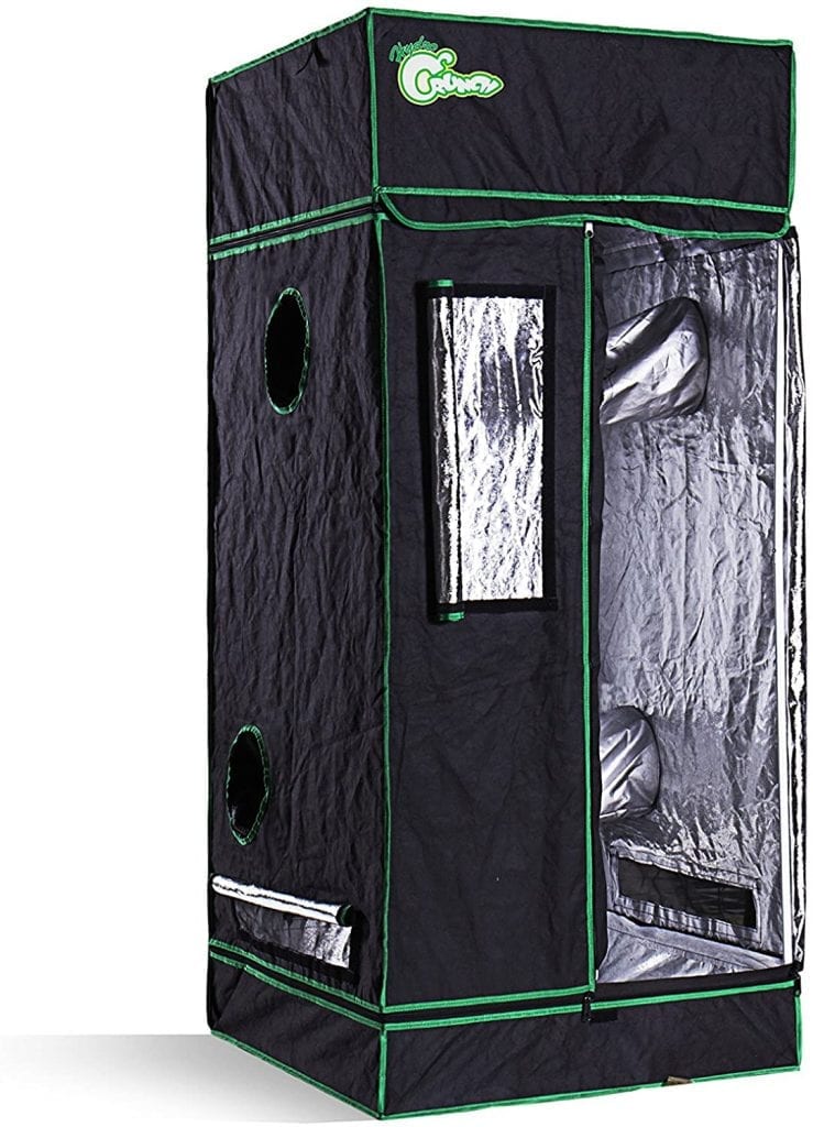 Hydro Crunch 2x2 Grow Tent